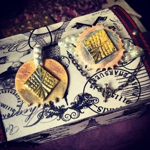 Craftsmanship Romanian bracelet & necklace